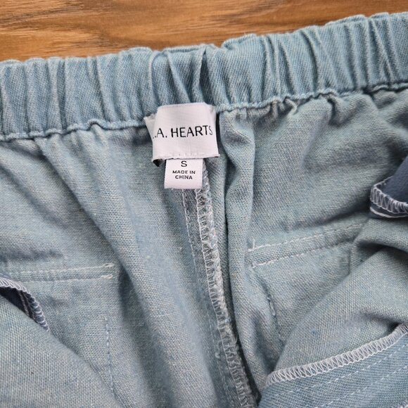 LA Hearts Women's Parachute Pants, Loose, Baggy fit, Size Small [G157] - Picture 9 of 10